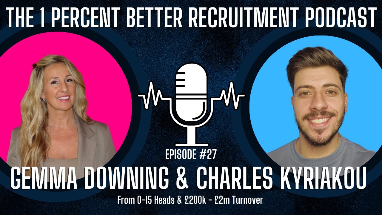 EP 27 - From £200k - £2m Revenue, Why Keeping Your Standards High Is So Important w/ Gemma Downing