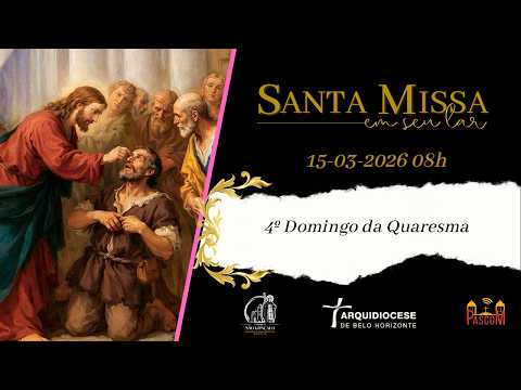 4º DOMINGO DA QUARESMA - 15/03/2026 - BELO VALE, MINAS GERAIS.
