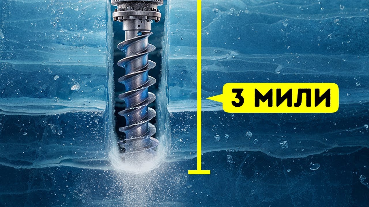 Это озеро в Антарктиде меняет всё наше представление о жизни на Земле