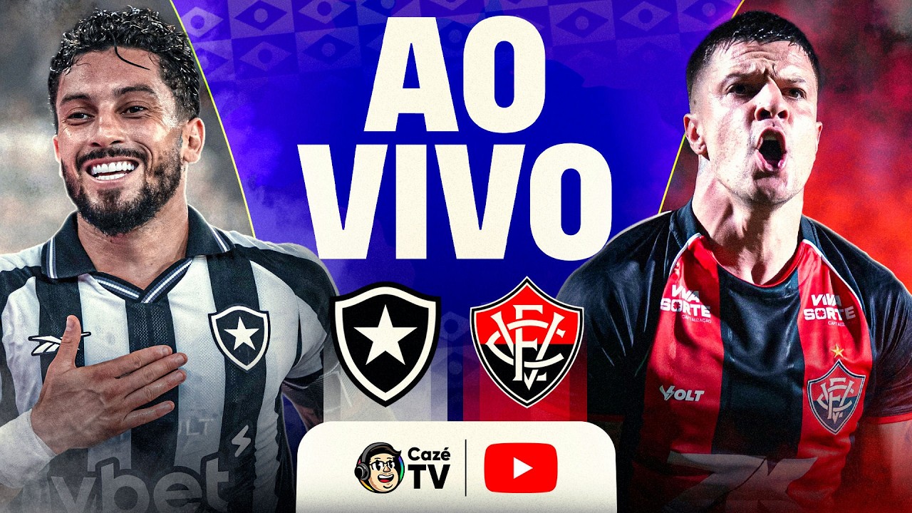 AO VIVO: BOTAFOGO X VITÓRIA | BRASILEIRÃO 2026 | 4ª RODADA