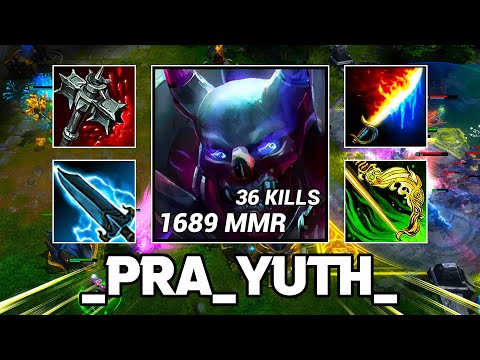 HoN Blood Hunter 1689 MMR _Pra_YuTH_