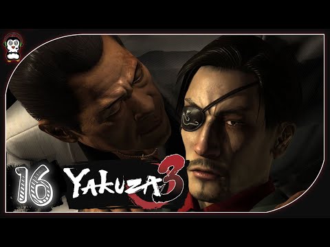 THE MAD DOG || Lets Play Yakuza 3 Remastered Blind PC Gameplay Part 16