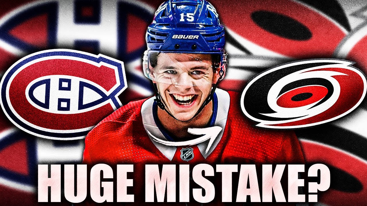 The Jesperi Kotkaniemi Offer Sheet Was A MISTAKE? Carolina Hurricanes, Montreal Canadiens News Today