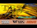 TBS High 6 To 9 JO244 BS HDTV Bumper 2000 W VHS HDTV Japanese MUSE Hi Vision Ch 9 TV Footage