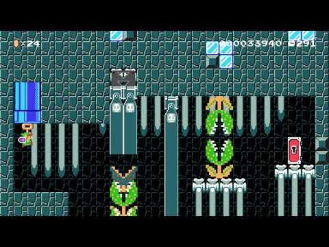 Subterra Temple [BONEdog: The Zelda Levels] (Super Mario Maker 2)