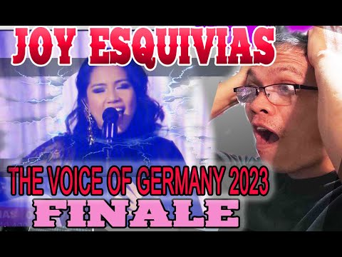 Joy Esquivias PROMENADE!  Shocked the Germans ! The Voice Of Germany 2023 finale Asian Reacts