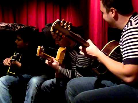 Solos Levis Adel & Rocky Gresset + David Reinhardt - Manoir de mes Rêves (Django) guitare manouche