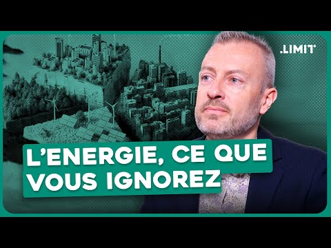 MYTHES & REALITÉS SUR L'ÉNERGIE ? - Greg De Temmerman | LIMIT