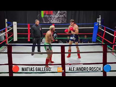 THE WARRIOR'S PATH 7 Matías Gallego 🆚 Alejandro Rosch k1 Proam