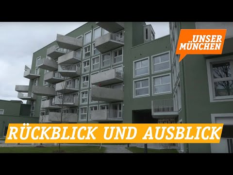 Geförderte Wohnungen der GEWOFAG - Rückblick und Ausblick