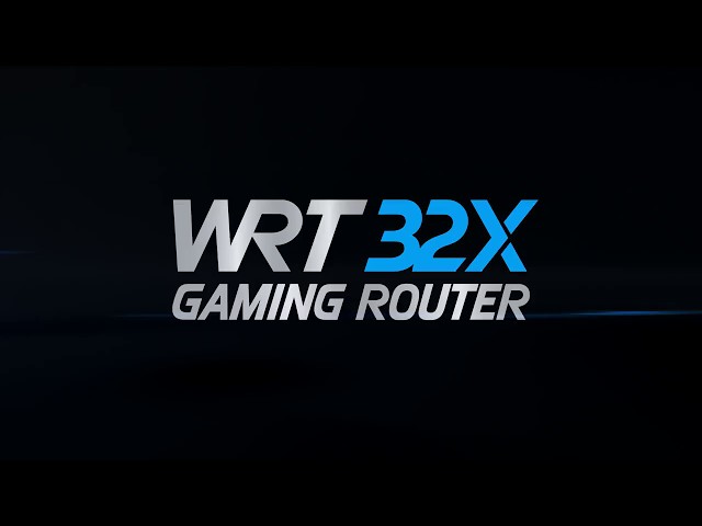 Video teaser for Linksys WRT32X