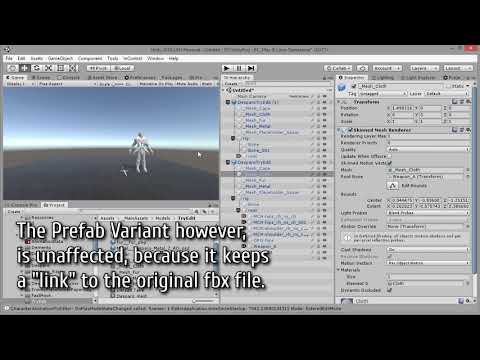Unity Prefab Variant Tip