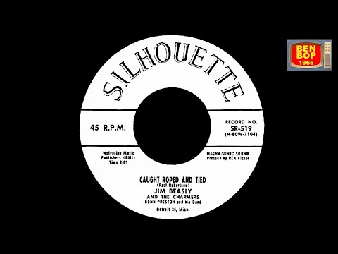 JIM BEASLY & The Charmers - Caught Roped And Tied (1957)