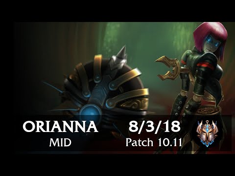 Orianna Mid vs Corki | Pinoy Challenger Replay Patch 10.11