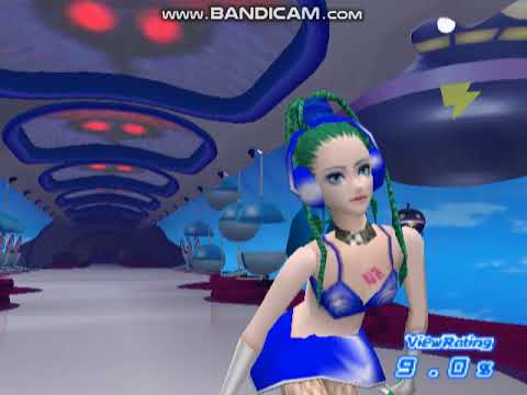 Space Channel 5: Part 2 PS2 Gameplay (PCSX2)