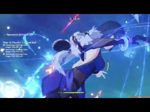 Spiral Abyss v3.5 showcase | C1 Dehya Mono Pyro + C0 Nahida Hyperbloom