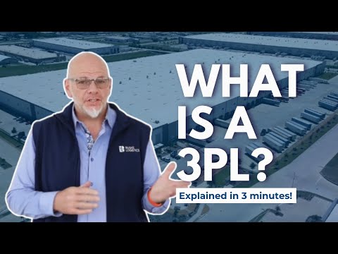 What Is a 3PL? | Third-Party Logistics Explained in 3 Minutes
