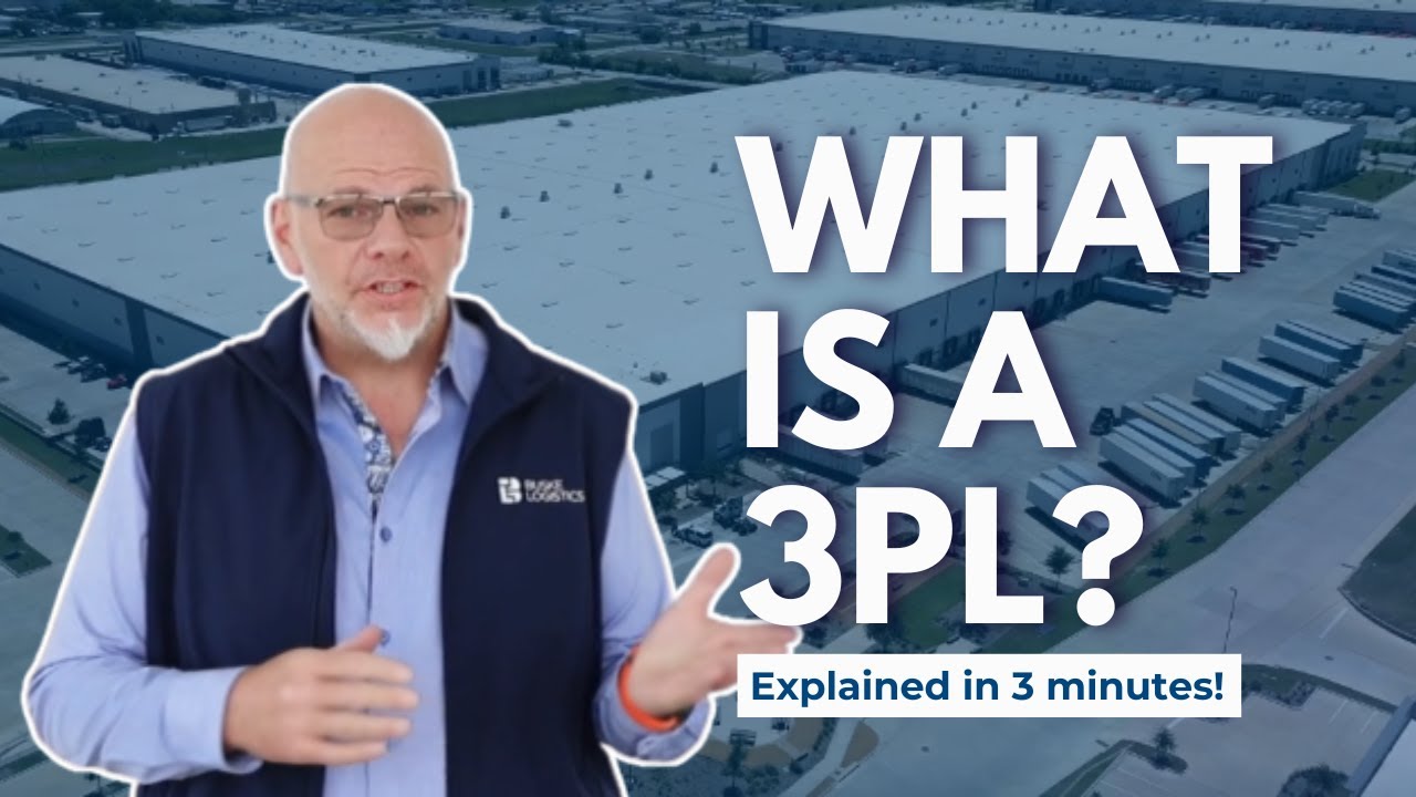 What Is a 3PL? | Third-Party Logistics Explained in 3 Minutes