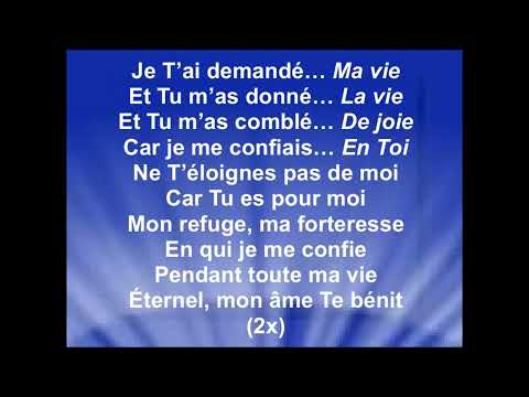 TU M'AS DONNÉ - Ndriana Ramamonjy (auteur-compositeur)