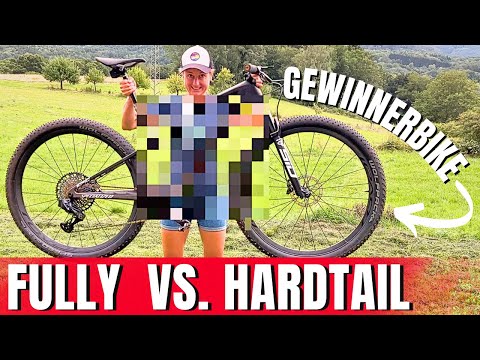 Full suspension vs. hardtail: The winner is...