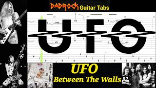 Between The Walls - UFO - Guitar + Bass TABS Lesson