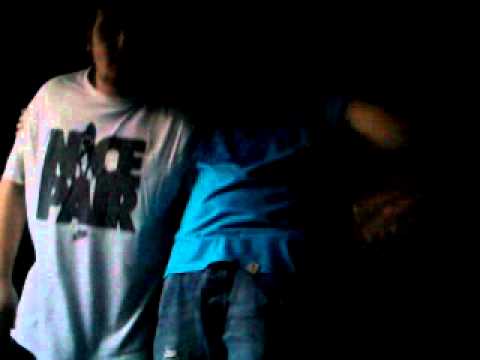 Dr.Crazy Marshall e Dj Han skit per il video "Nisciun m ferm" di Kekko Maye