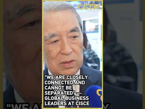 Global CEOs on China: 'We can't be separated'
