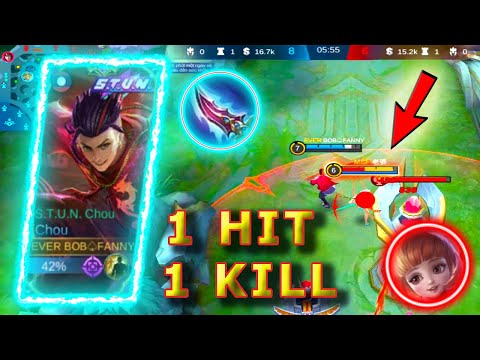 EVER CHOU EVER || CHOU 1 HIT 2022 || CHOU FAST HAND || FAST HAND COMBO WITH CHOU || BOBTL