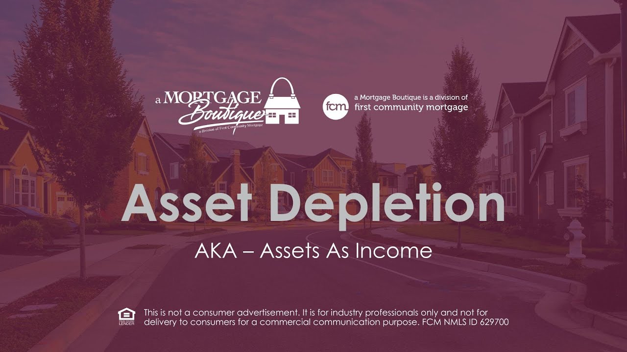 FCM Solutions Asset Depletion