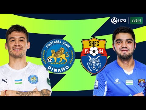 Dinamo - Sho‘rtan. O‘zbekiston Superligasi 23-tur