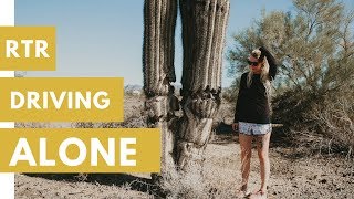 DRIVING ALONE TO THE RTR ... | VANLIFE