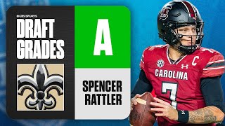 2024 NFL Draft Grades: Saints select Spencer Rattler No. 150 Overall | CBS Sports