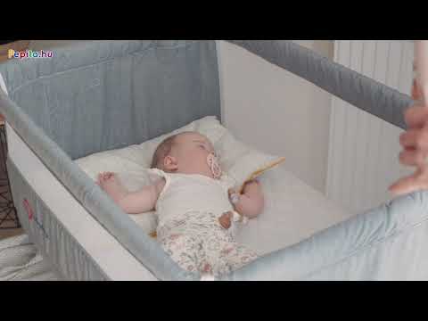 Lionelo Toon 3in1 szülői ágyhoz csatlakoztatható kiságy - Pepita.hu