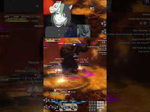 Yeet the Reaper #FFXIV | #kamui_sanka #Twitch #gervtuber #pngtuber #vtuber #squareenix #funny #fail