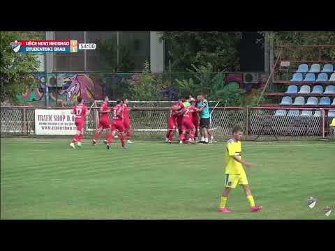 Ušće Novi Beograd - Studentski Grad  3 : 1