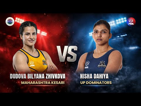 Bilyana Dudova vs Nisha Dahiya | 62 KG | Day 7 Match 7 | PWL 2026 #pwl2026