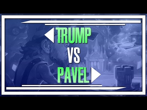 Hearthstone: ONOG Summer Circuit - R2: Trump vs Pavel