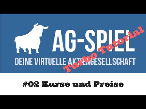 Ma'guggn AGS TurboTutorial #2 - Preise und Kurse