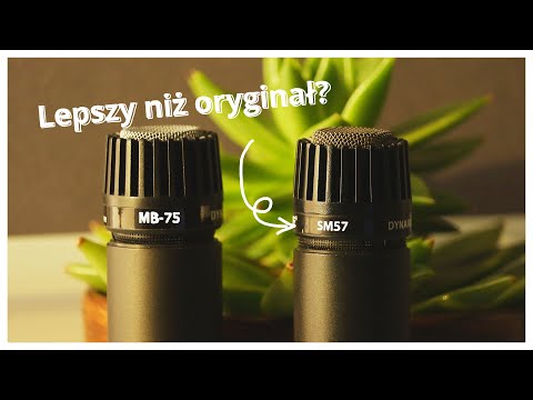 3 w cenie 1? SHURE SM 57 vs t.bone MB 75 - Porównanie, test i opinia