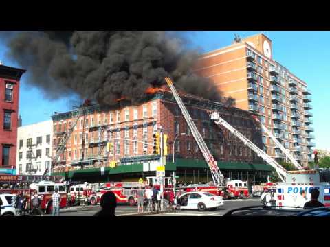 Fire at 240 East Houston Street, 3 of 5