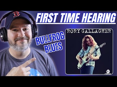 First Time Hearing Rory Gallagher “Bullfrog Blues” 🐸🎸 Live | Pure Blues Rock Fire!