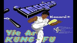 Best Commodore 64 Games - Yie Ar Kung-Fu (1985 Imagine - Konami)