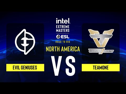 Evil Geniuses vs. TeamOne - Map 1 [Inferno] - IEM Road to Rio 2022 NA Open Qualifier 2
