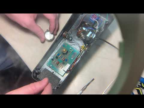 Try this before replacing your scratchy wah wah pot