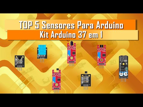 TOP 5 Módulos SENSORES Para Arduino do Kit Arduino 37 em 1 | Arduino e ESP8266 | WS Eletrônica e IoT