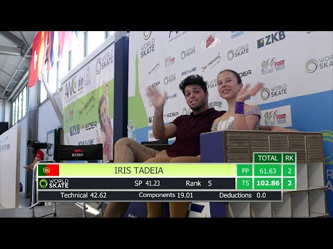 AWC22 - Iris Tadeia - Free: Long Program (18.05.2022)