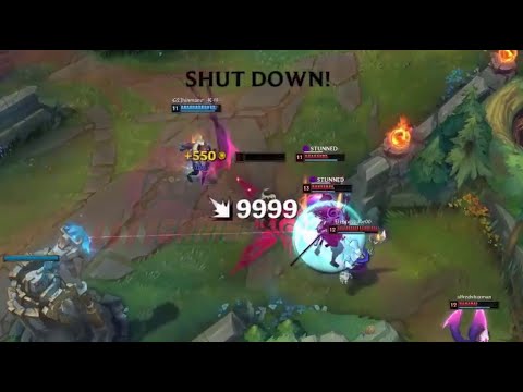 Pyke Perfect Ult Shoot Pantakill "3R" Death From Below | League of Legends