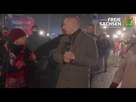 Hate instead of remembrance: Antifa riots in Dresden!