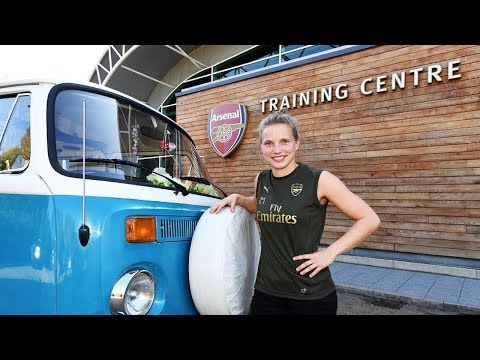 A 1200km road trip! Tabea Kemme and her T2 Camper Van