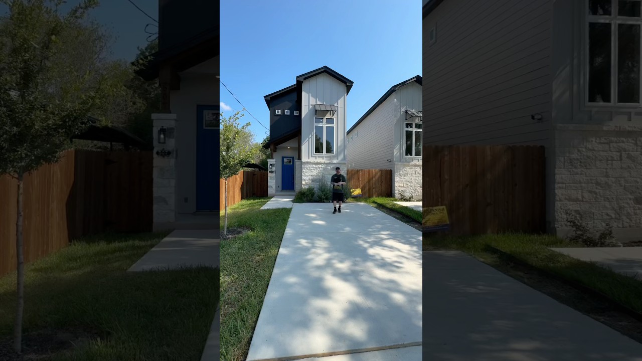 Tiny Home, Massive Space! 🤯 Beautiful 3 Bedroom 2.5 Bathroom House Tour in San Antonio Texas!